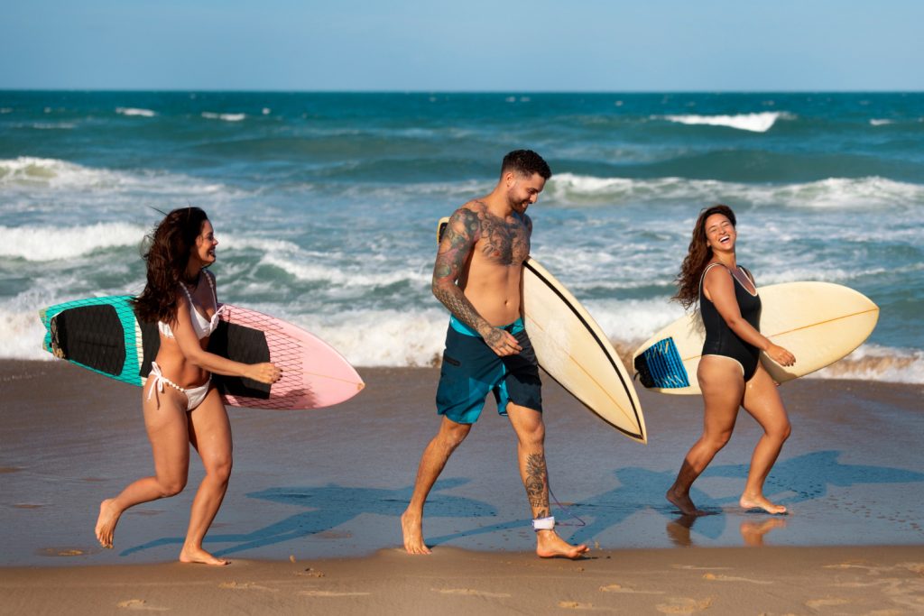 surfboards