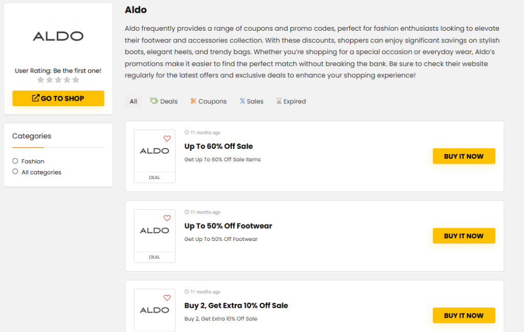 aldo-promo-code